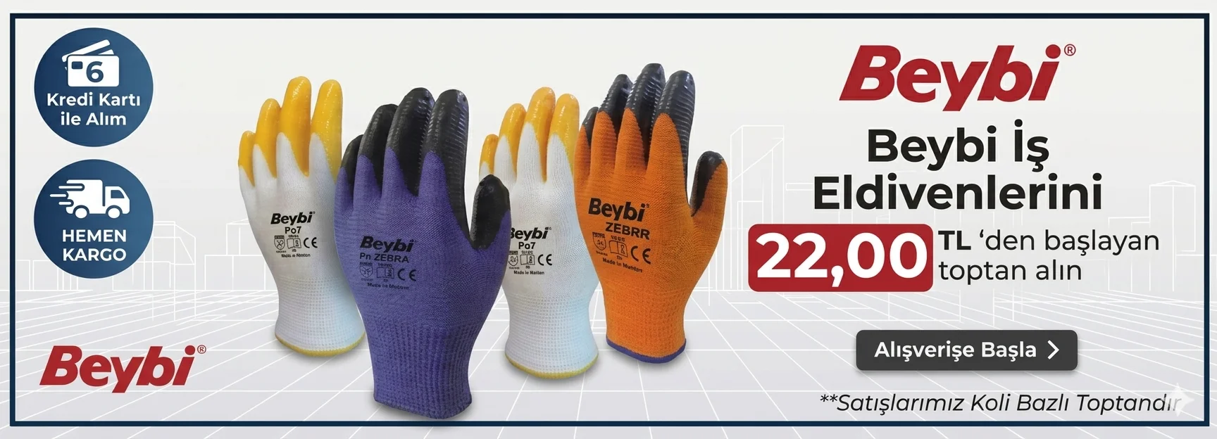 Beybi İş Eldiveni, Beybi Pn5 eldiven, Beybi Pn7 eldiven, Beybi Pn3 eldiven