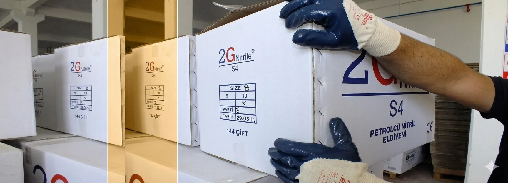 2G İŞ ELDİVENİ 6