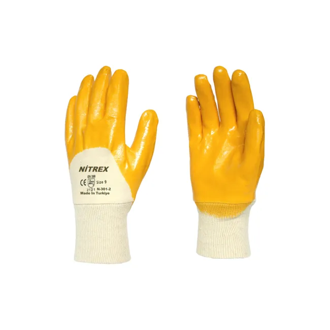 Nitril Eldiven Sarı - Nİitrex-Cmr N-301-2