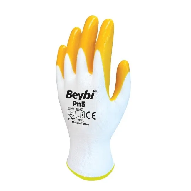 Beybi Pn5 Eldiven Sarı