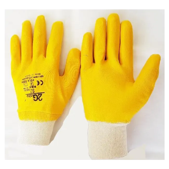 Nitril Eldiven 2g Sarı - S-2 Tam Kaplama