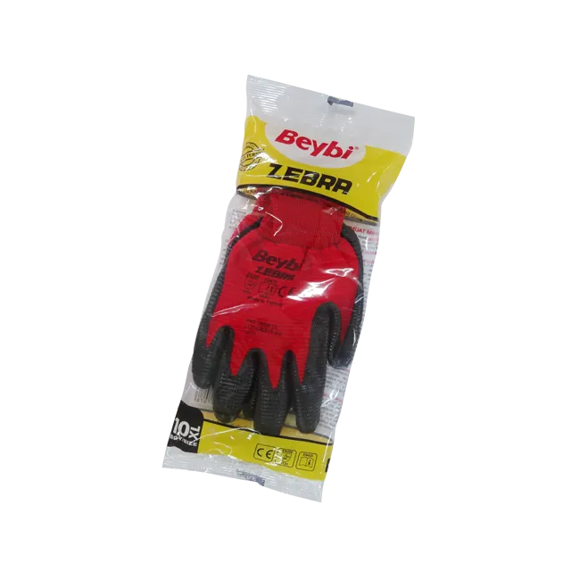 Beybi Pn Zebra Nitril Eldiven