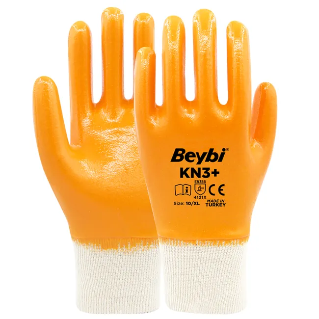 Beybi Kn3+ Plus Tam Kaplı Nitril Eldiven