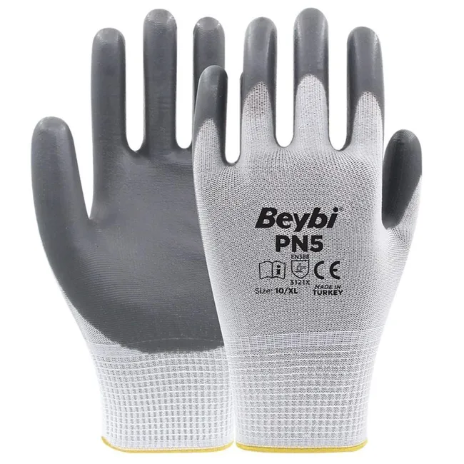 Beybi Pn5 Eldiven Gri