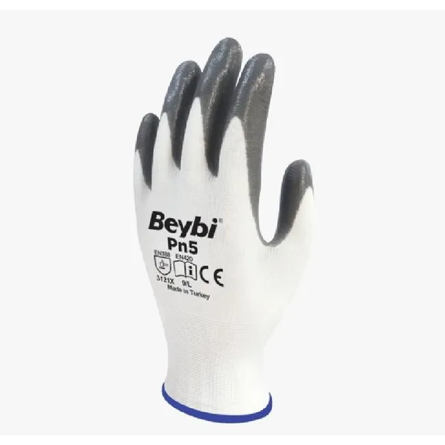 Beybi Pn5 Eldiven Gri