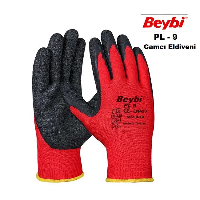 Beybi İş Eldiveni  PL-9  Camcı Eldiveni