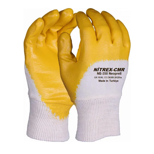 Nitril Eldiven Sarı - Nitrex-Cmr N-300-350