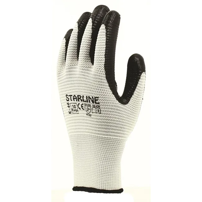 STARLİNE  NİTRİL ELDİVEN E-46