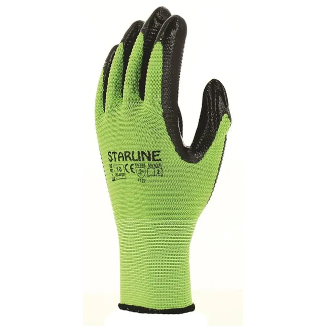 STARLİNE  NİTRİL ELDİVEN E-46