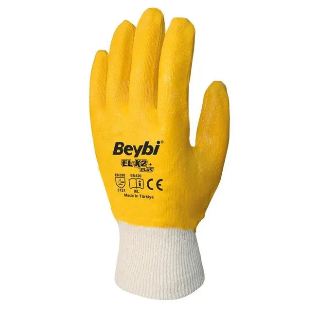 Beybi Elk-2 Plus Nitril Eldiven Tam Kaplama