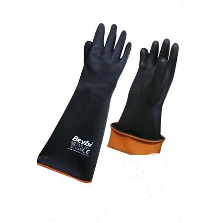 Beybi Korun Siyah Uzun Konç 45 Cm