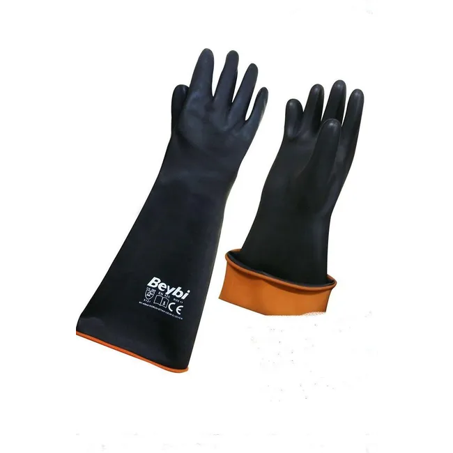 Beybi Korun Siyah Uzun Konç 45 Cm