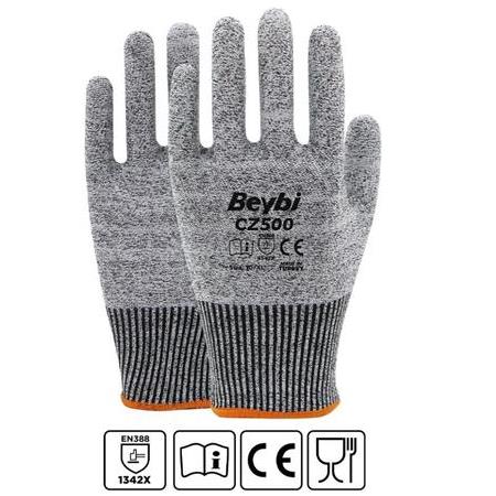Beybi CZ 500 Kaplamasız Kesilmeye Dirençli Eldiven