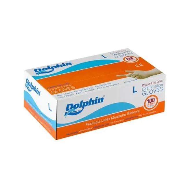 Dolphin Lateks Pudrasız Eldiven