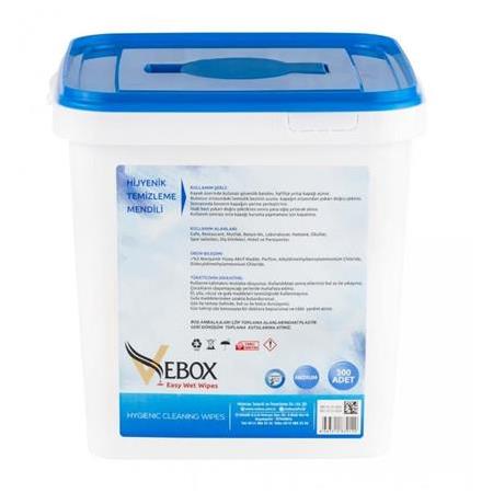 Kova Islak Mendil 250 li