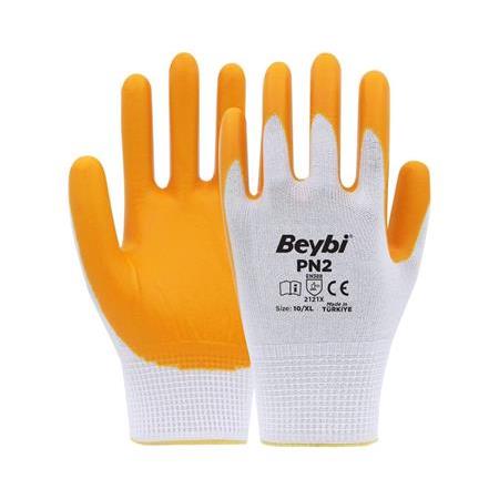 Beybi Pn2 Eldiven Sarı