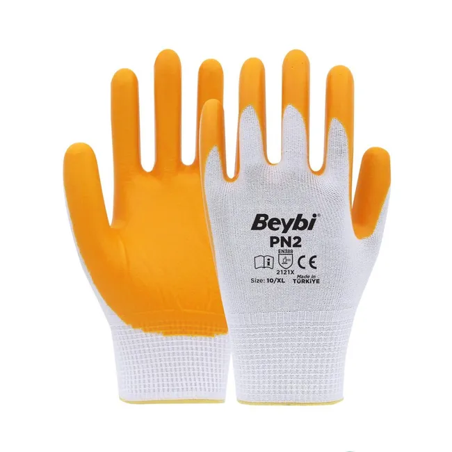 Beybi Pn2 Eldiven Sarı