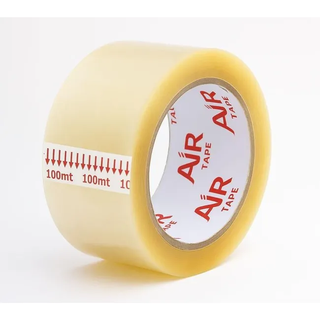 Air Tape Hotmelt Şeffaf Koli Bantı 45 x 100 MT
