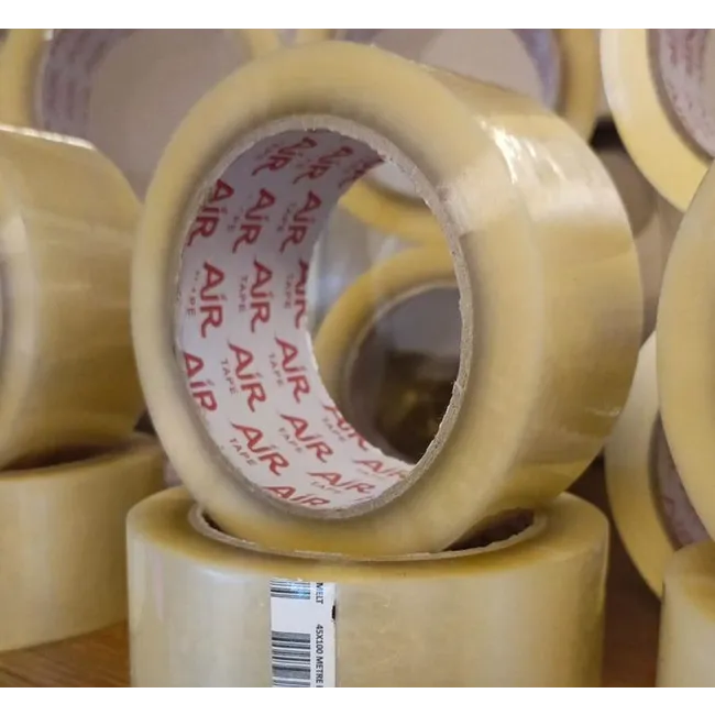 Air Tape Hotmelt Şeffaf Koli Bantı 45 x 100 MT