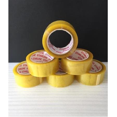 ŞEFFAF KOLİ BANTI - ŞEFFAF  45 x 100 MT