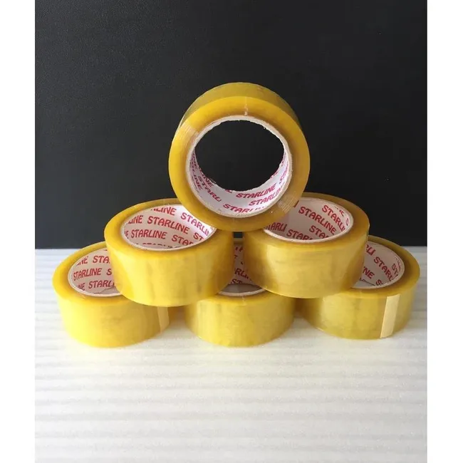 ŞEFFAF KOLİ BANTI - ŞEFFAF  45 x 100 MT