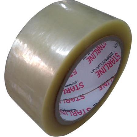 ŞEFFAF KOLİ BANTI - ŞEFFAF  45 x 100 MT