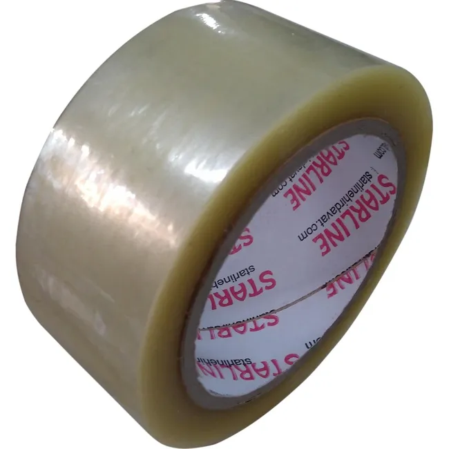 ŞEFFAF KOLİ BANTI - ŞEFFAF  45 x 100 MT