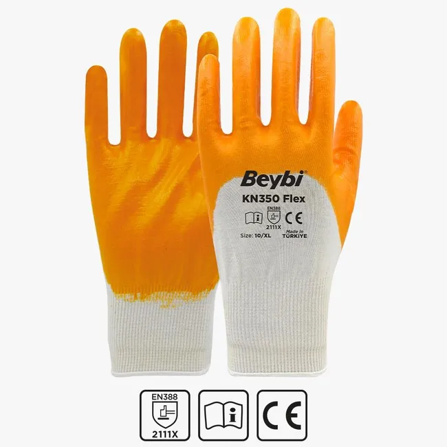 Beybi Kn350 Flex Nitril Eldiven