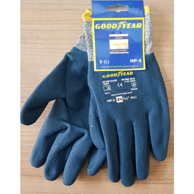 Goodyear Nitril Köpük Kaplama Eldiven mp-3