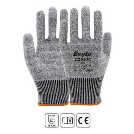 Beybi CZ 500 Kaplamasız Kesilmeye Dirençli Eldiven
