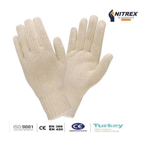 Ham Örgü İş Eldiveni Kaplamasız N-101