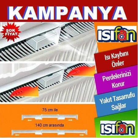 ISIFAN - Kalorifer Petek Başlığı   -2 ADET NEMLENDİRİCİ SULUK HEDİYE