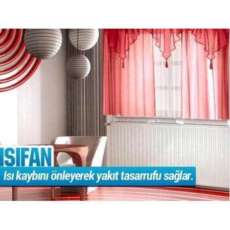 ISIFAN - Kalorifer Petek Başlığı  12 AD.+24 AD.NEMLENDİRİCİ SULUK HEDİYE