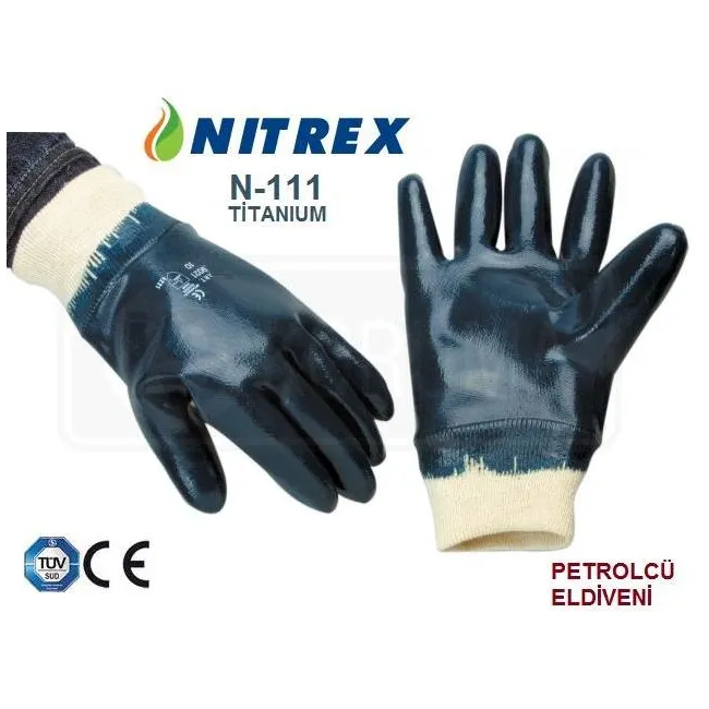 Nitril Eldiven İthal - Titanium N-111
