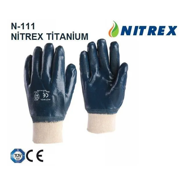 Nitril Eldiven İthal - Titanium N-111