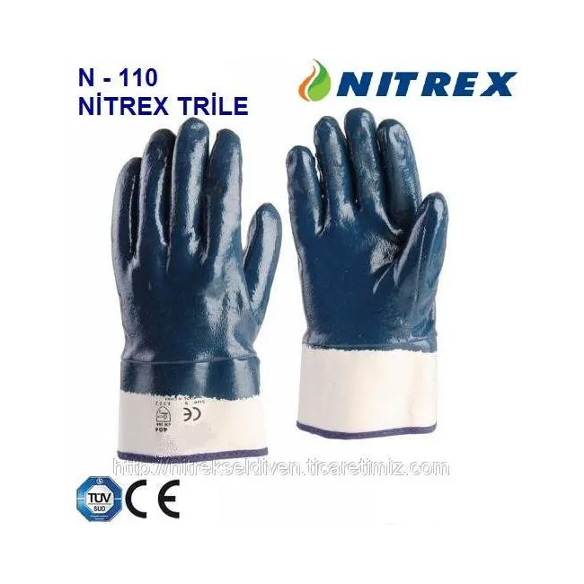 Nitril Eldiven - İthal Trile N-110