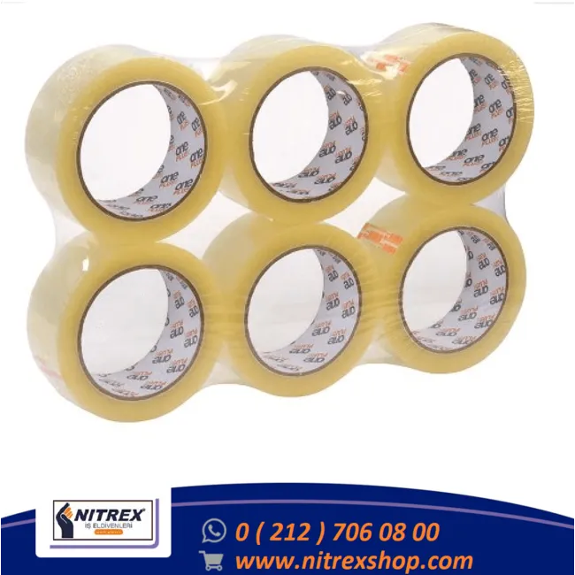 ONE PLUS ŞEFFAF  KOLİ BANDI  45 x 100 MT