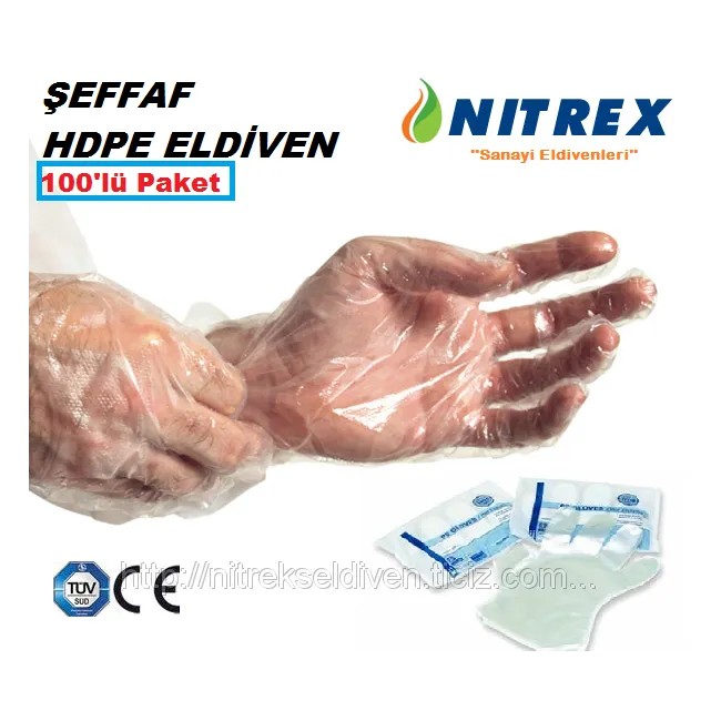 ŞEFFAF POŞET ELDİVEN