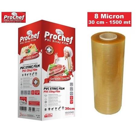 Endüstriyel Gıda Streç 30 cm 1500 mt
