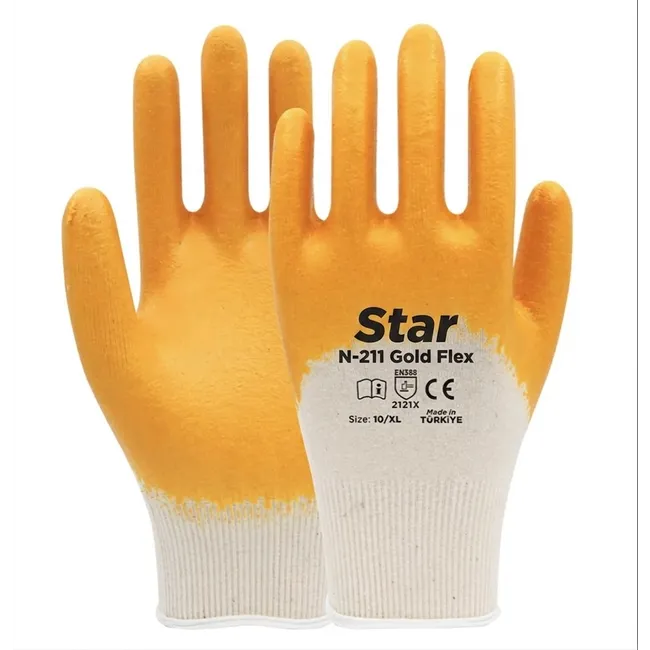 Nitril Eldiven Star Gold Flex N-211