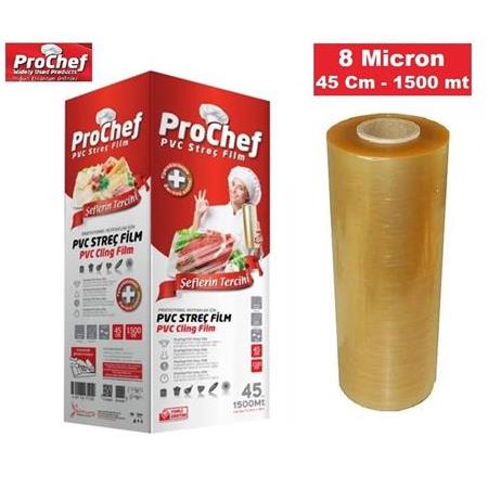 Endüstriyel Gıda Streç 45cm 1500 mt