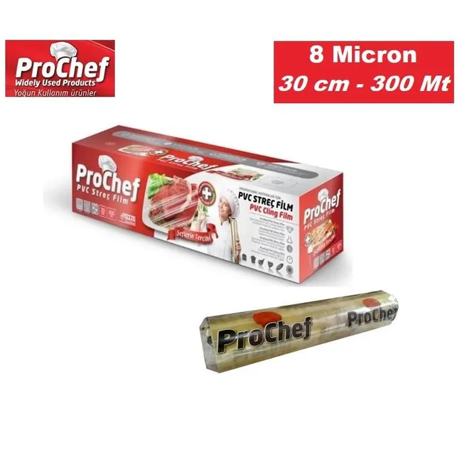 Gıda Streç 8 Micron 300 mt