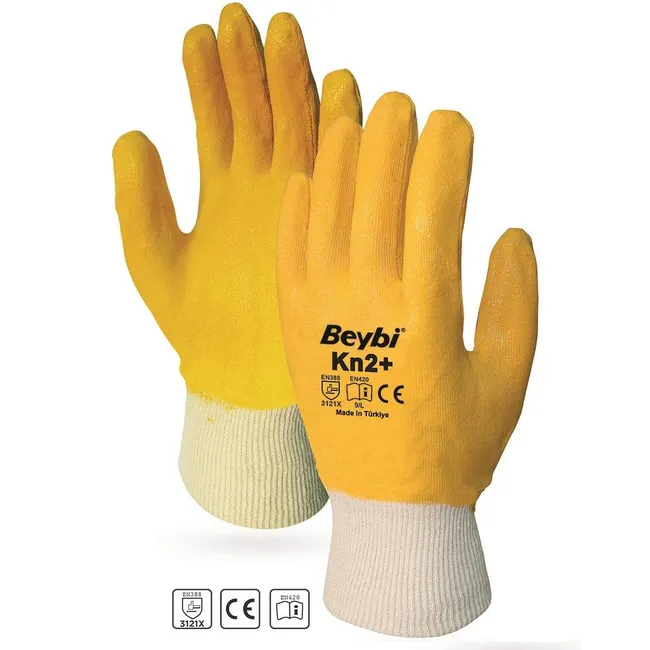 Beybi Kn2+ Plus Tam Kaplama Nitril Eldiven