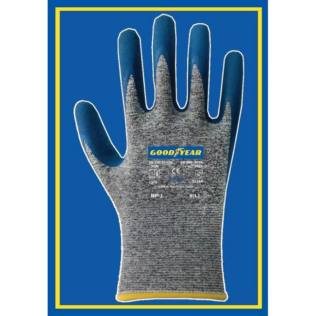 Goodyear Nitril Köpük Kaplama Eldiven mp-1