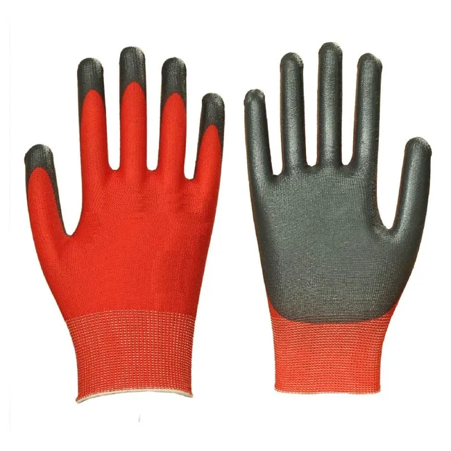 Nitril Eldiven İthal Kırmızı N-122