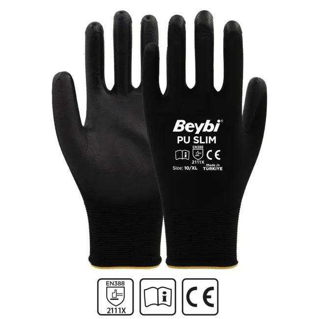 Beybi Slim Pu Eldiven