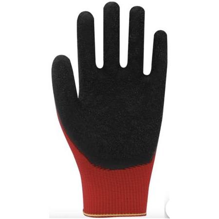 Beybi Pl-8 Polyester Örme Lateks Eldiven