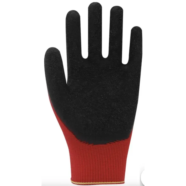 Beybi Pl-8 Polyester Örme Lateks Eldiven