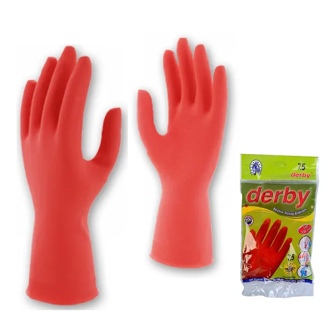 Derby Bulaşık Eldiveni - Ekstra Güçlü - D 100