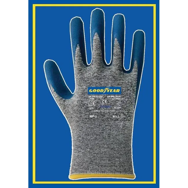 Goodyear Nitril Köpük Kaplama Eldiven